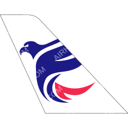 Freedom Airline Express Tail logo (dark)