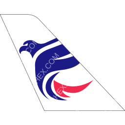 Freedom Airline Express (Somalia) Tail logo (dark)