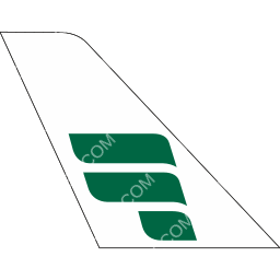 Frontier Airlines Tail logo
