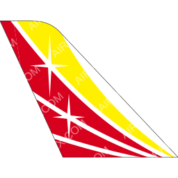 Fuji Dream Airlines Tail logo (dark)