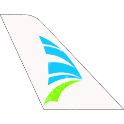 Galeyr Airline Tail logo (dark)