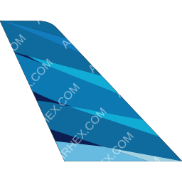 Garuda Indonesia Tail logo (dark)