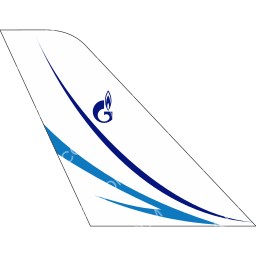 Gazpromavia Tail logo