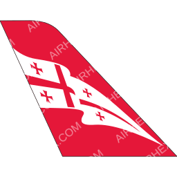 Georgian Airways Tail logo