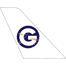 Georgian Wings Tail logo