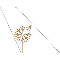 GetJet Airlines Latvia Tail logo