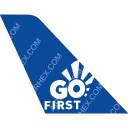 Go First Tail logo