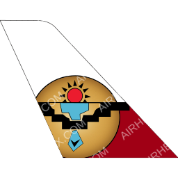 Grand Canyon Scenic Airlines Tail logo (dark)