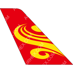 Grand China Air Tail logo (dark)