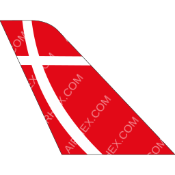 Great Dane Airlines Tail logo