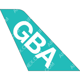 Greater Bay Airlines Tail logo (dark)