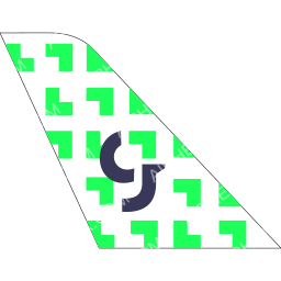 Green Africa Airways Tail logo