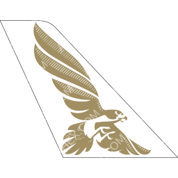 Gulf Air Tail logo (dark)