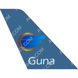 Guna Airlines Tail logo