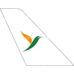 Guyane Express Fly tailfin logo