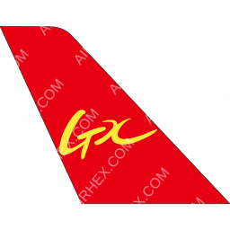 GX Airlines Tail logo