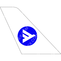 Hahn Air Tail logo (dark)