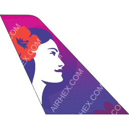 Hawaiian Airlines Tail logo
