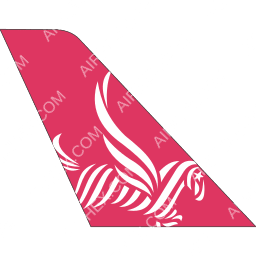 Hi Air Tail logo (dark)