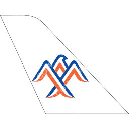 Himalaya Airlines Tail logo (dark)