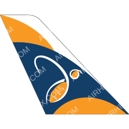 HiSky Tail logo (dark)