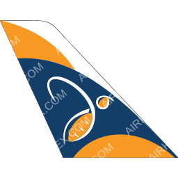 HiSky Europe Tail logo (dark)