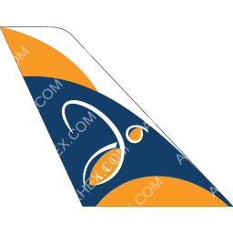 HiSky Europe Tail logo