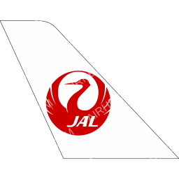 Hokkaido Air System Tail logo (dark)