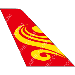 Hong Kong Airlines Tail logo (dark)
