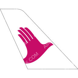 Humo Air Tail logo (dark)