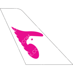 i-Fly Air Tail logo (dark)