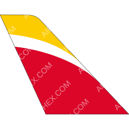 Iberia Express Tail logo (dark)