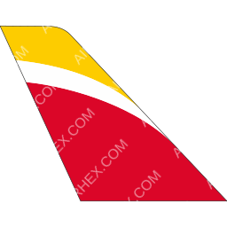 Iberia Regional by Air Nostrum Tail logo (dark)