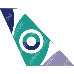 Iberojet Tail logo (dark)