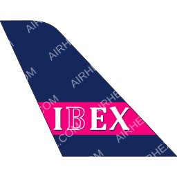 Ibex Airlines Tail logo