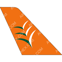 Ibom Air Tail logo (dark)