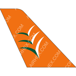 Ibom Air Tail logo