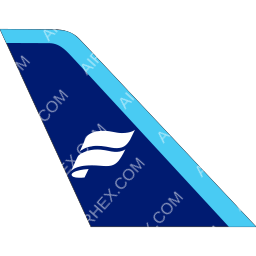 Icelandair Tail logo (dark)