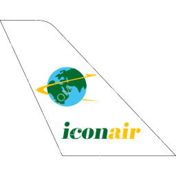 Iconair Tail logo (dark)