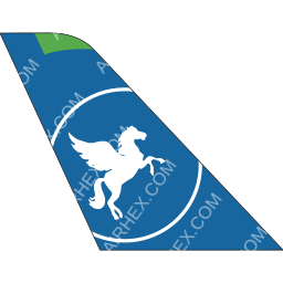 Ikar Tail logo (dark)