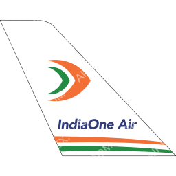 IndiaOne Air Tail logo