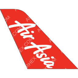 Indonesia AirAsia Tail logo