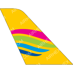 InterCaribbean Airways Tail logo (dark)