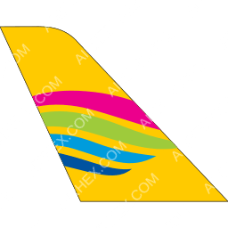 InterCaribbean Airways Tail logo