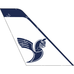 Iran Air Tail logo (dark)