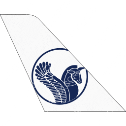 Iran Airtour Tail logo (dark)