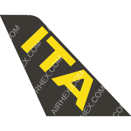 ITA Transportes Aéreos tailfin logo