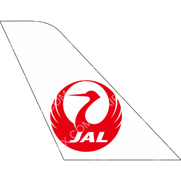 Japan Air Commuter Tail logo (dark)