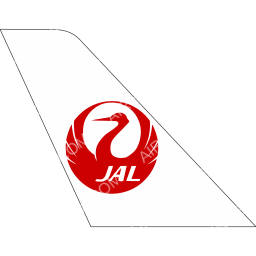 Japan Transocean Air tailfin logo