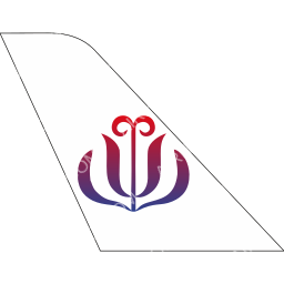 JC International Airlines Tail logo